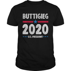 Pete Buttigieg For President Campaign Usa Flag Shirt